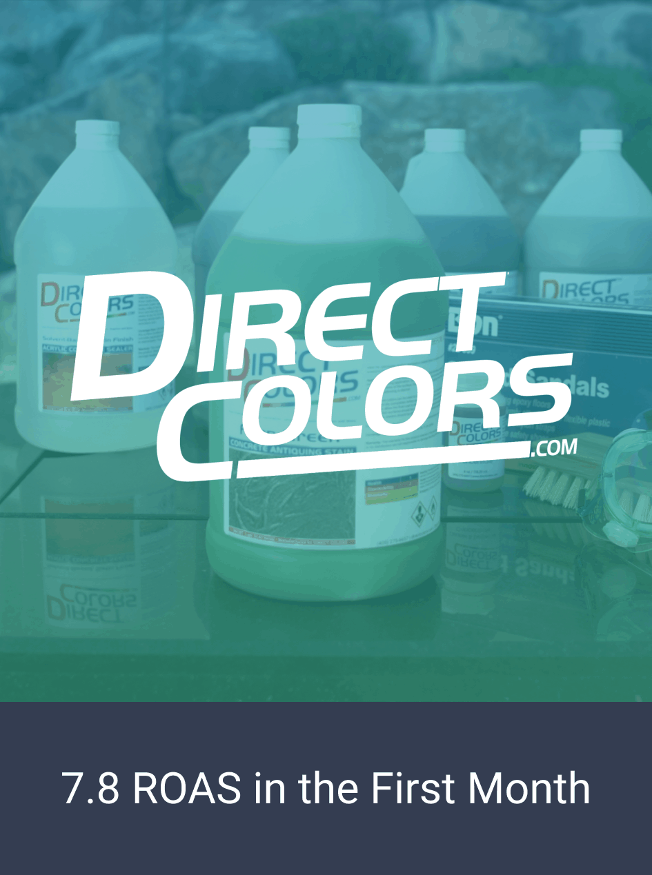 Direct Colors card