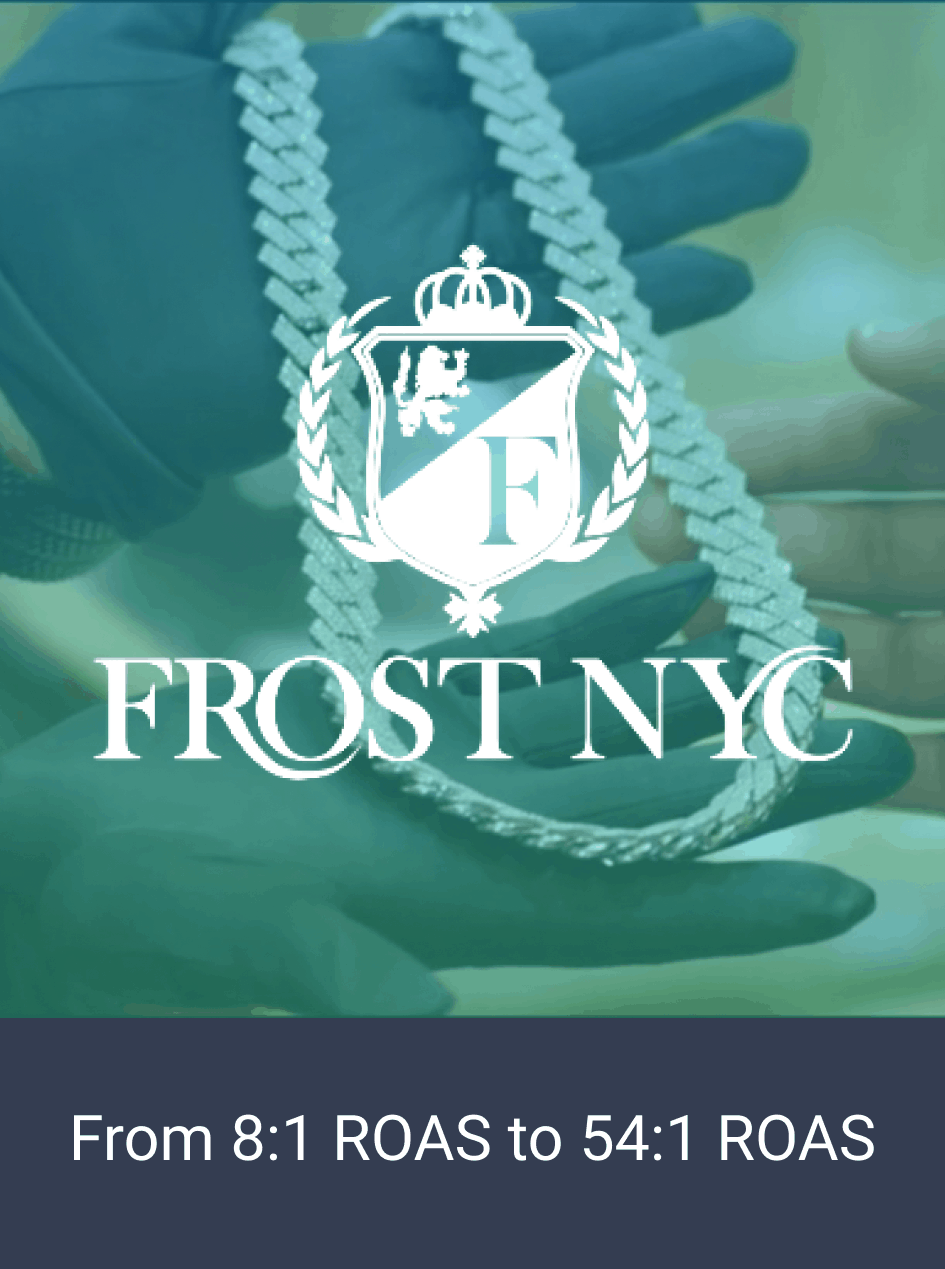 Frost NYC card
