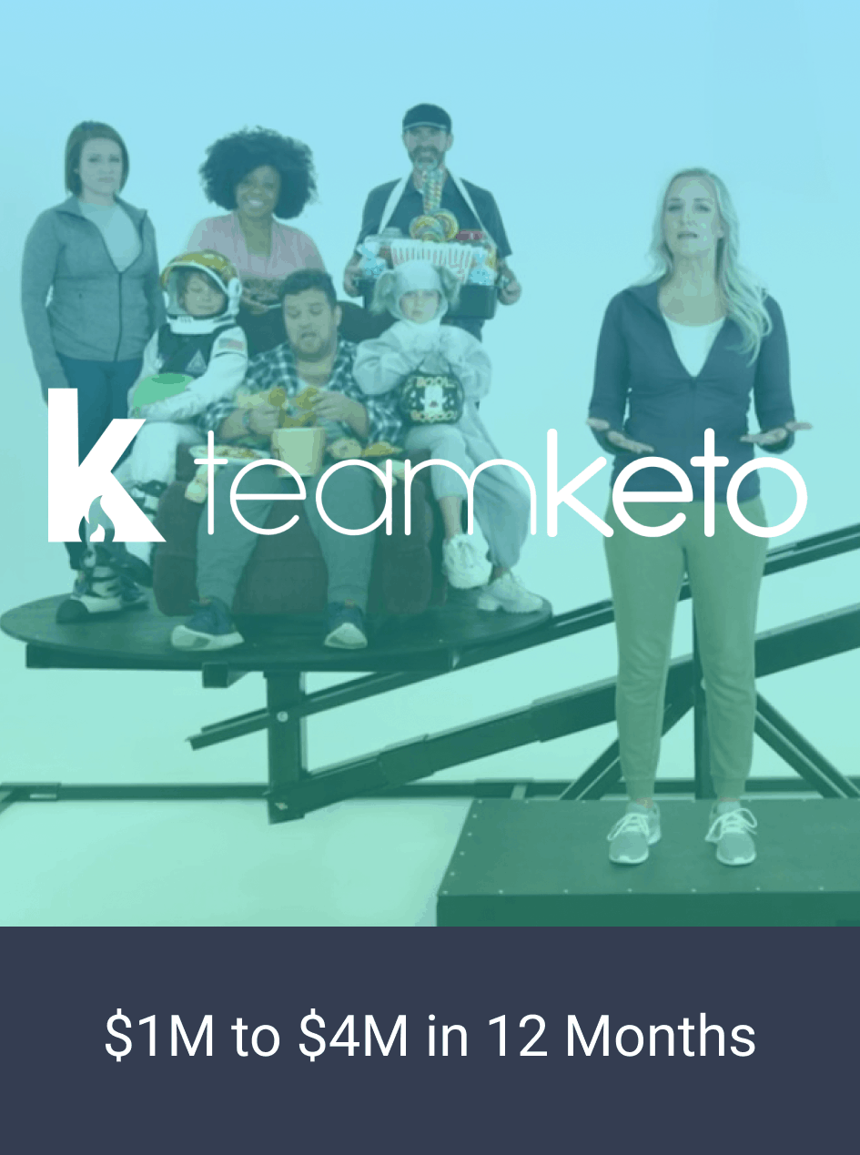 TeamKeto card